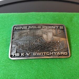 Nine Mile Point 2 Commemorative Buckle